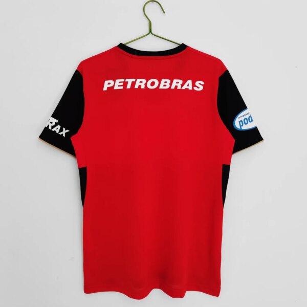 07-08 Flamengo Home Fans Jersey - Image 4