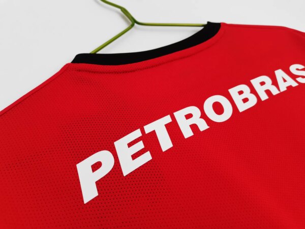 07-08 Flamengo Home Fans Jersey - Image 5