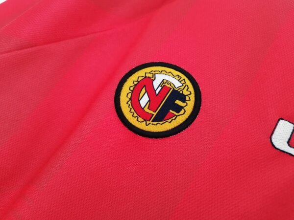 98-99 Norway Home Retro Fans Jersey - Image 2