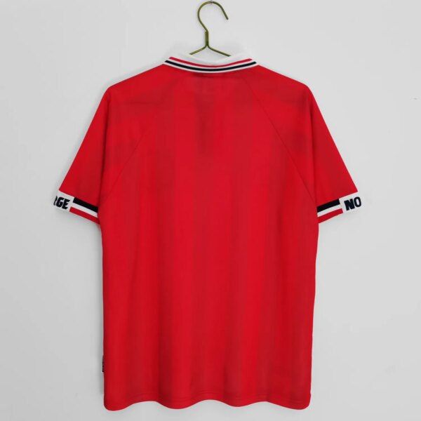 98-99 Norway Home Retro Fans Jersey - Image 4