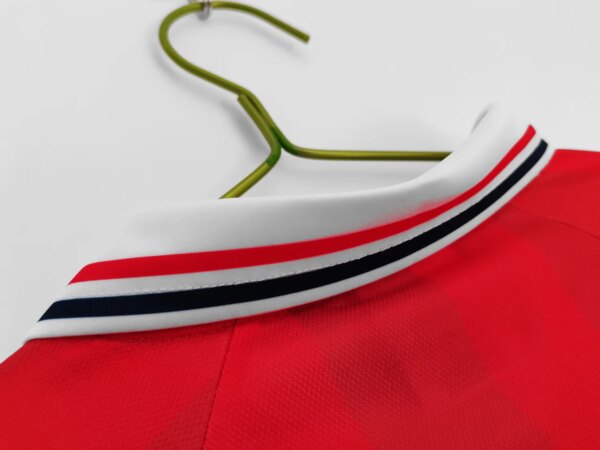 98-99 Norway Home Retro Fans Jersey - Image 5