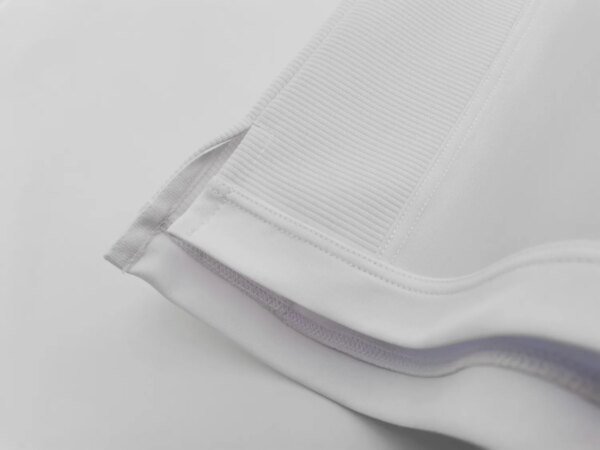 99-01 England Home White Retro Jersey - Image 3