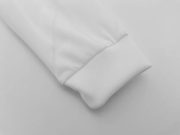 17-18 Real Madrid Home Long Sleeve Retro Jersey - Image 3