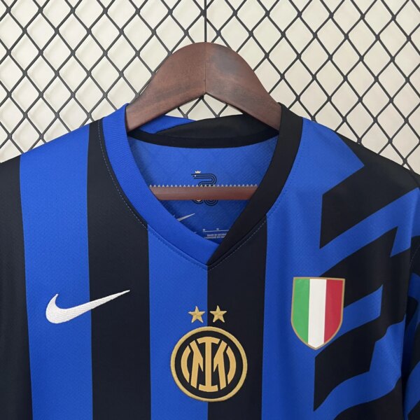 24-25 Inter Milan Home Fans Jersey - Image 2