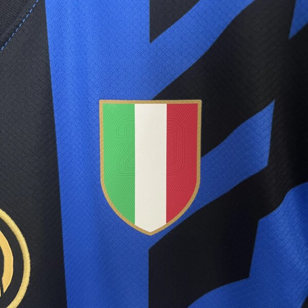 24-25 Inter Milan Home Fans Jersey - Image 4