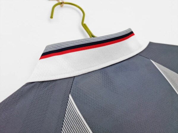 1996 England Away Retro Long Sleeve Jersey - Image 3