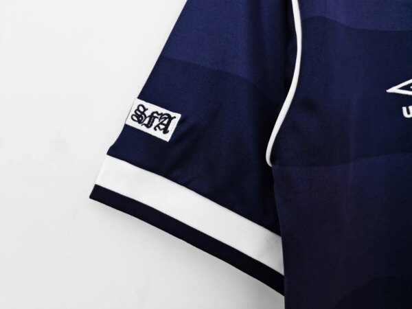 87-88 Scotland Home Retro Jersey - Image 2