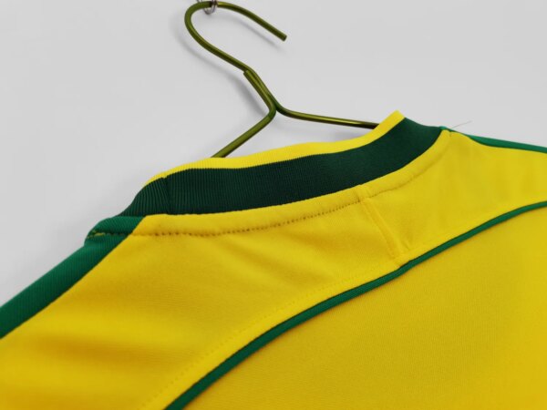 1998 Brazil Home Retro Jersey - Image 3