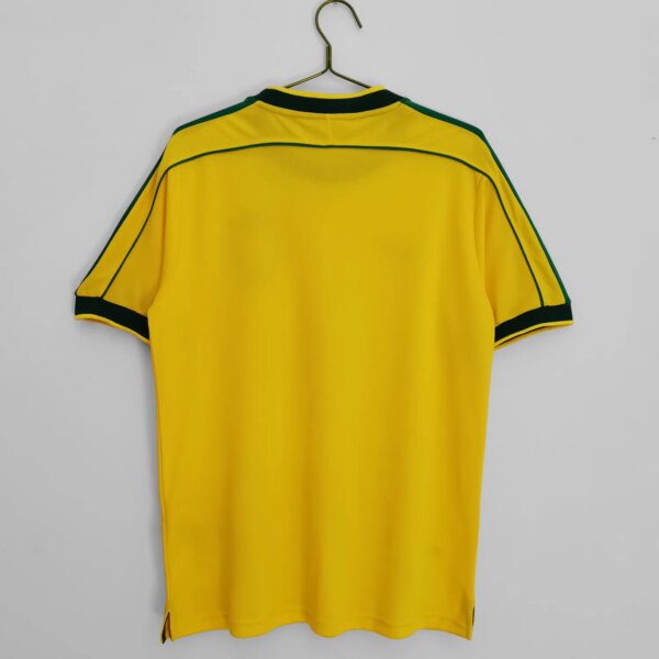 1998 Brazil Home Retro Jersey - Image 4