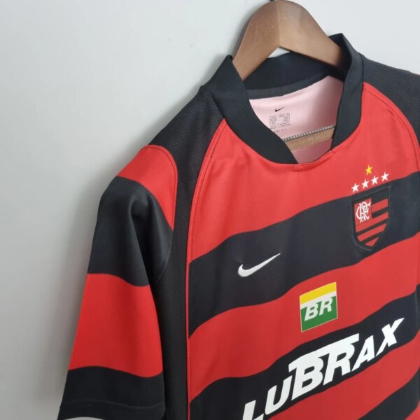 03-04 Flamengo Home  Retro Jersey - Image 2