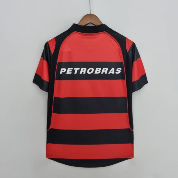03-04 Flamengo Home  Retro Jersey - Image 5