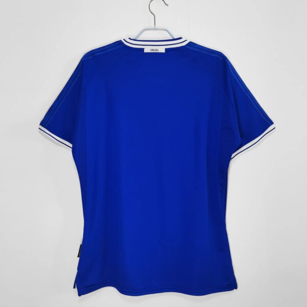 99-01 Chelsea Home Retro Jersey - Image 5