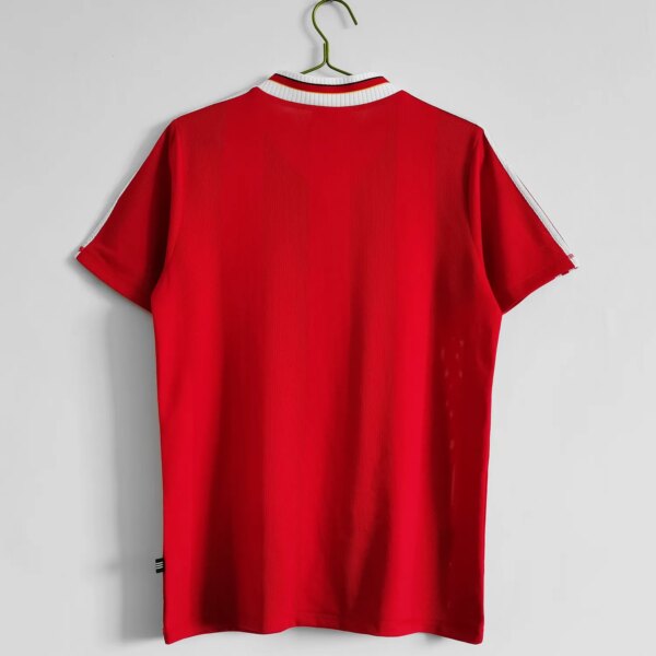 95-96 Liverpool Home Retro Jersey - Image 2