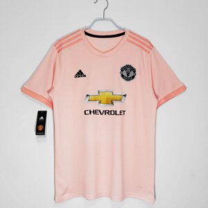 18-19 Manchester United Away Retro jersey