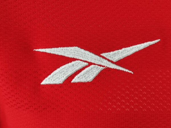 1998 Liverpool Home Long Sleeve Retro Jersey - Image 2