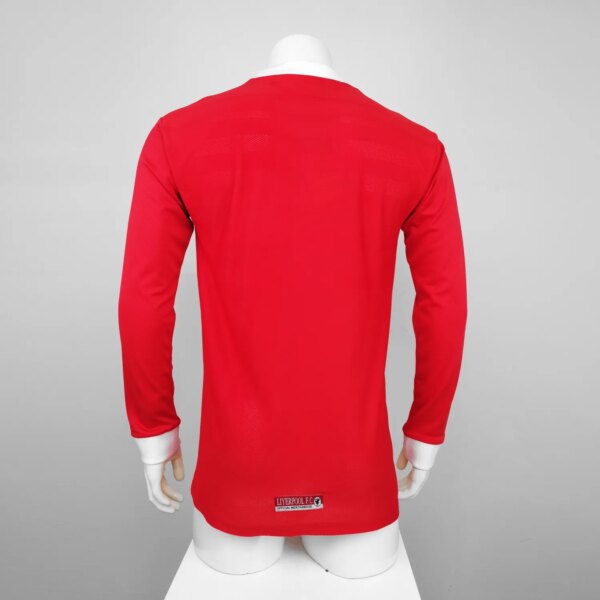 1998 Liverpool Home Long Sleeve Retro Jersey - Image 3