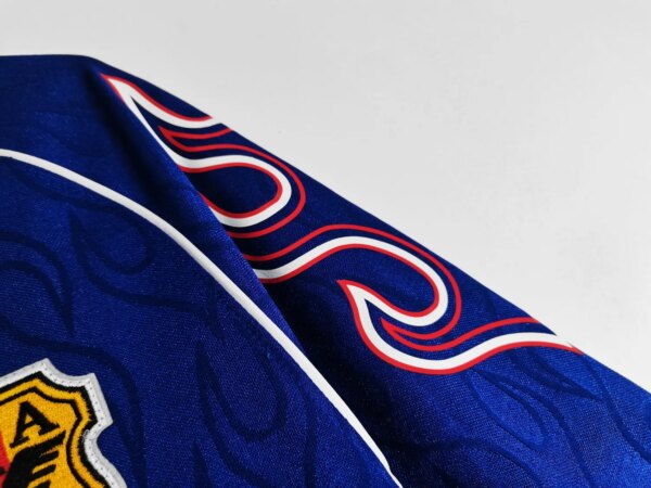 1998 Japan Home Long Sleeve Retro Jersey - Image 2