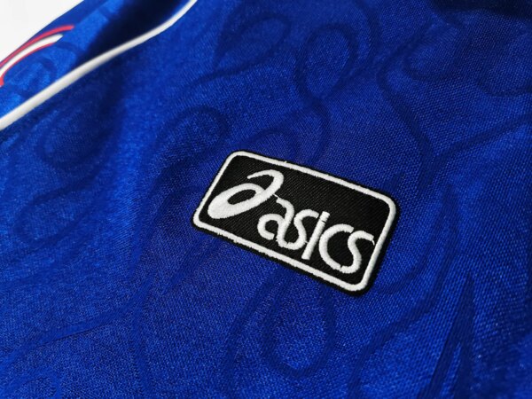 1998 Japan Home Long Sleeve Retro Jersey - Image 3