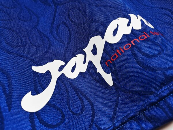 1998 Japan Home Long Sleeve Retro Jersey - Image 7