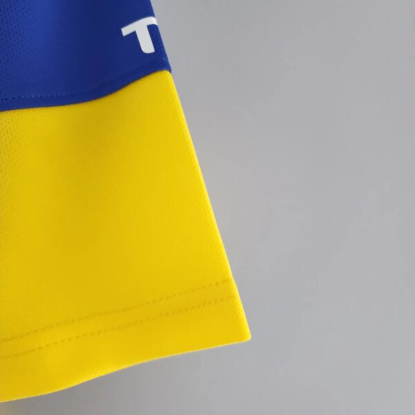 11-12 Boca Juniors Home Retro Jersey - Image 3