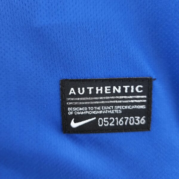 09-10 Boca Juniors Home Retro Jersey - Image 2