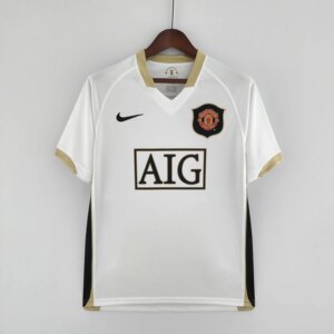 06-07 Manchester United Away Retro Jersey