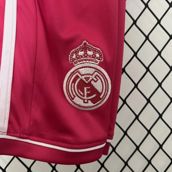Retro14-15 Real Madrid Away Kids Kit - Image 3