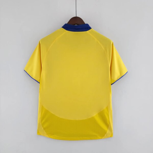 03-05 Arsenal Away Retro Jersey - Image 3