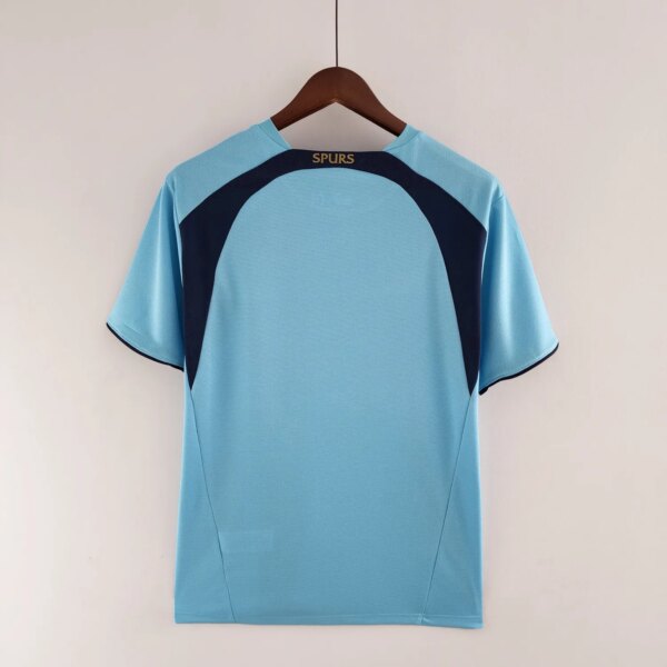 07-08 Tottenham Hotspur Away Retro Jersey - Image 3