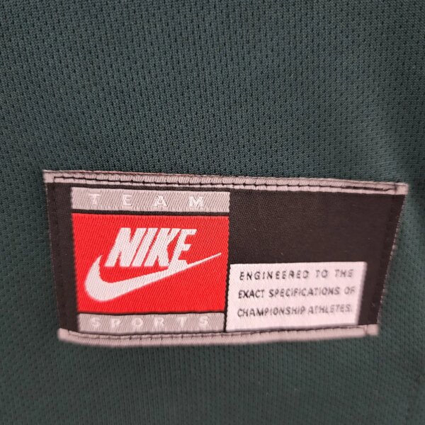 1998 Brazil Green Goal Keeper Retro Jersey - Image 3