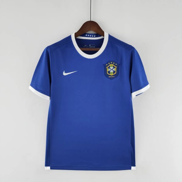 2006 Brazil Away Retro Jersey