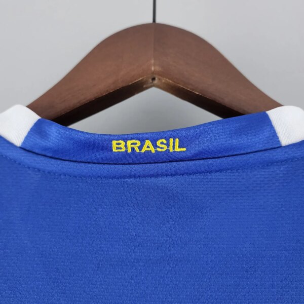2006 Brazil Away Retro Jersey - Image 2