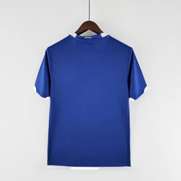 2006 Brazil Away Retro Jersey - Image 3