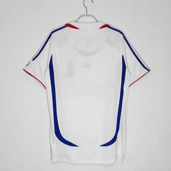 2006 France Away Retro Jersey - Image 2