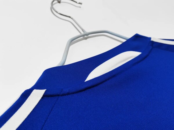 2004 Greece Home Blue Retro Jersey - Image 2