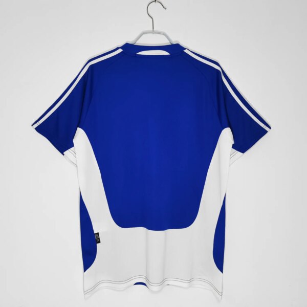 2004 Greece Home Blue Retro Jersey - Image 3