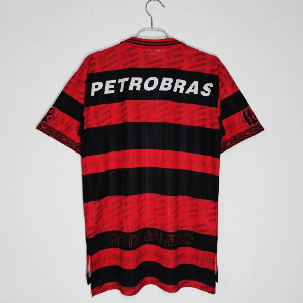 1995 Flamengo Home Retro Jersey - Image 2