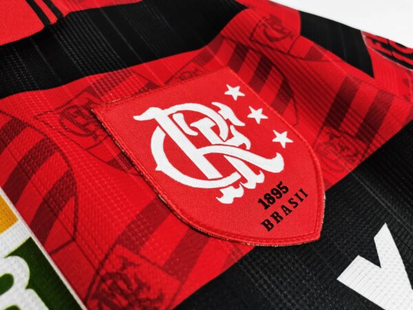 1995 Flamengo Home Retro Jersey - Image 4