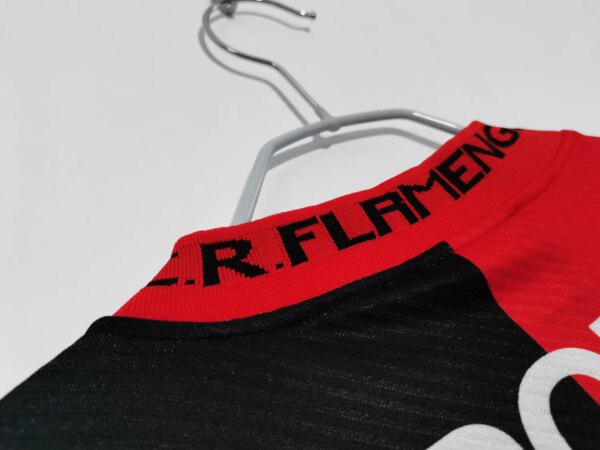 1994 Flamengo Home 100 Years Retro Jersey - Image 3