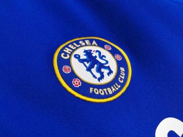 08-09  Chelsea Home UCL Retro Jersey - Image 2