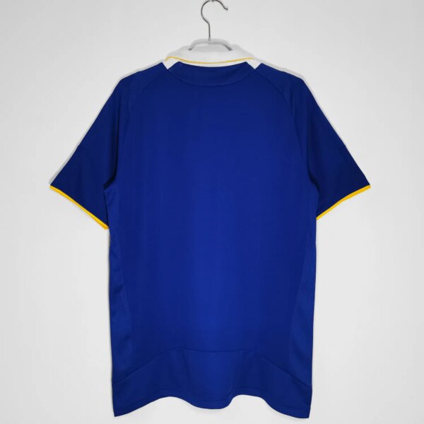 08-09  Chelsea Home UCL Retro Jersey - Image 3