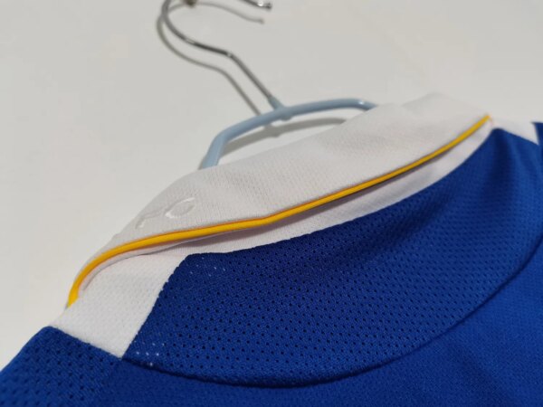 08-09  Chelsea Home UCL Retro Jersey - Image 4