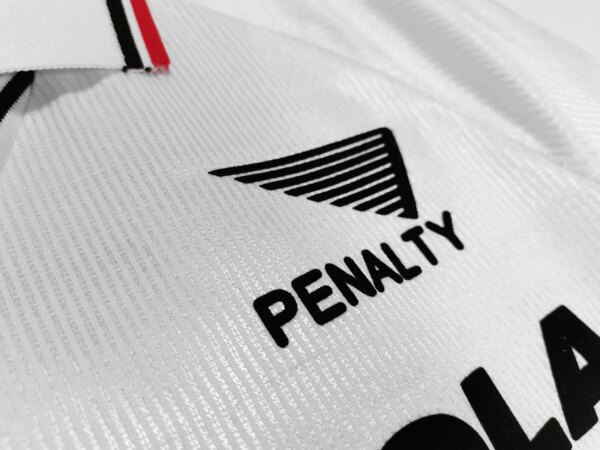 2000 Sao Paulo Home Retro Jersey - Image 2
