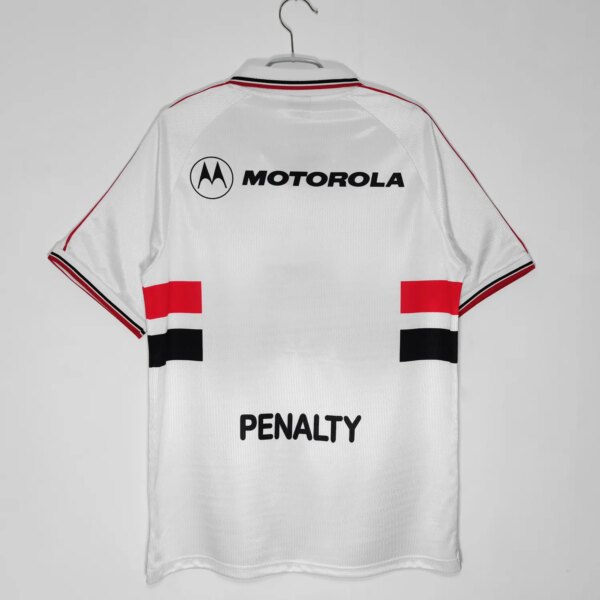 2000 Sao Paulo Home Retro Jersey - Image 5