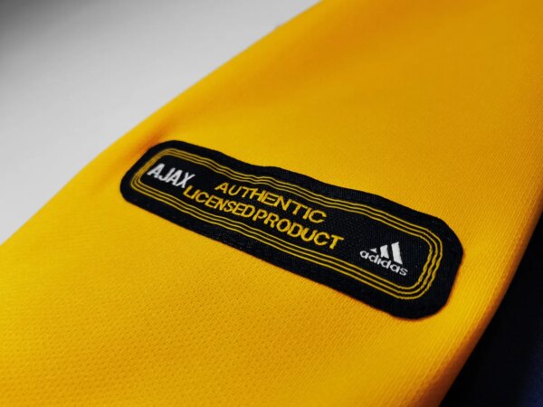00-01 AX Away Retro Jersey - Image 2