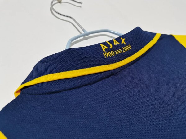 00-01 AX Away Retro Jersey - Image 3