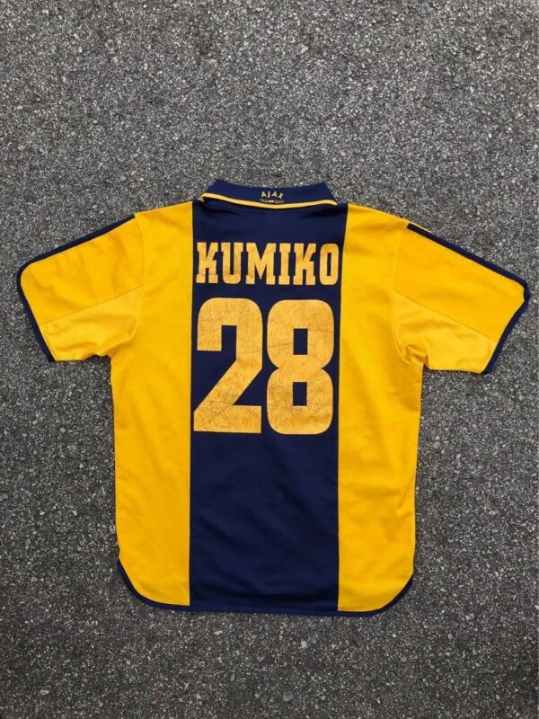 00-01 AX Away Retro Jersey - Image 5