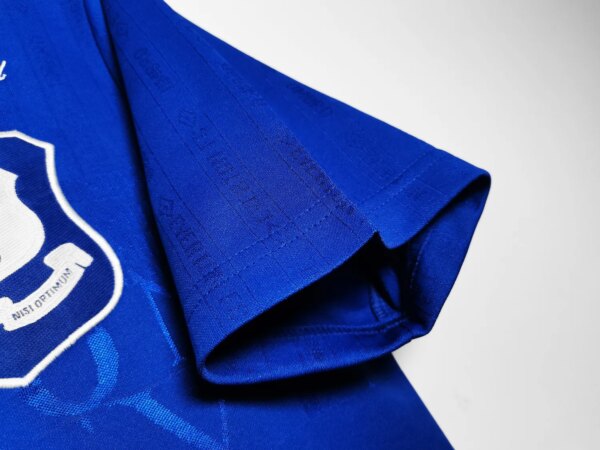 1995 Everton Home Retro Jersey - Image 2