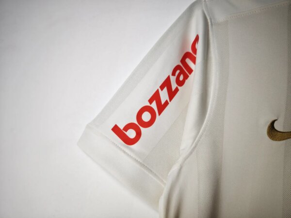 2012 Corinthians Home White  Retro Jersey - Image 3