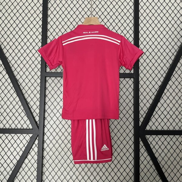 Retro14-15 Real Madrid Away Kids Kit - Image 4